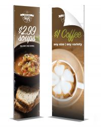 Square Tubing Standees&trade;